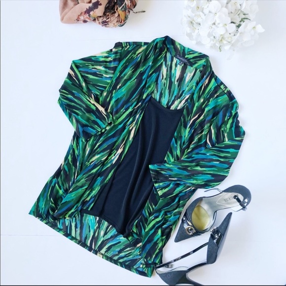 3/$20 Simplicity by Azul Double Layer Blouse - Picture 1 of 7